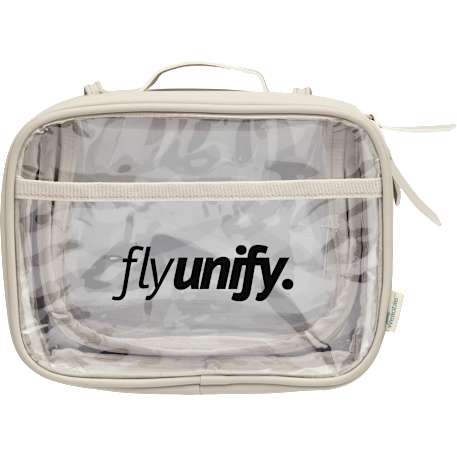 Wellable Clear Travel Case 8