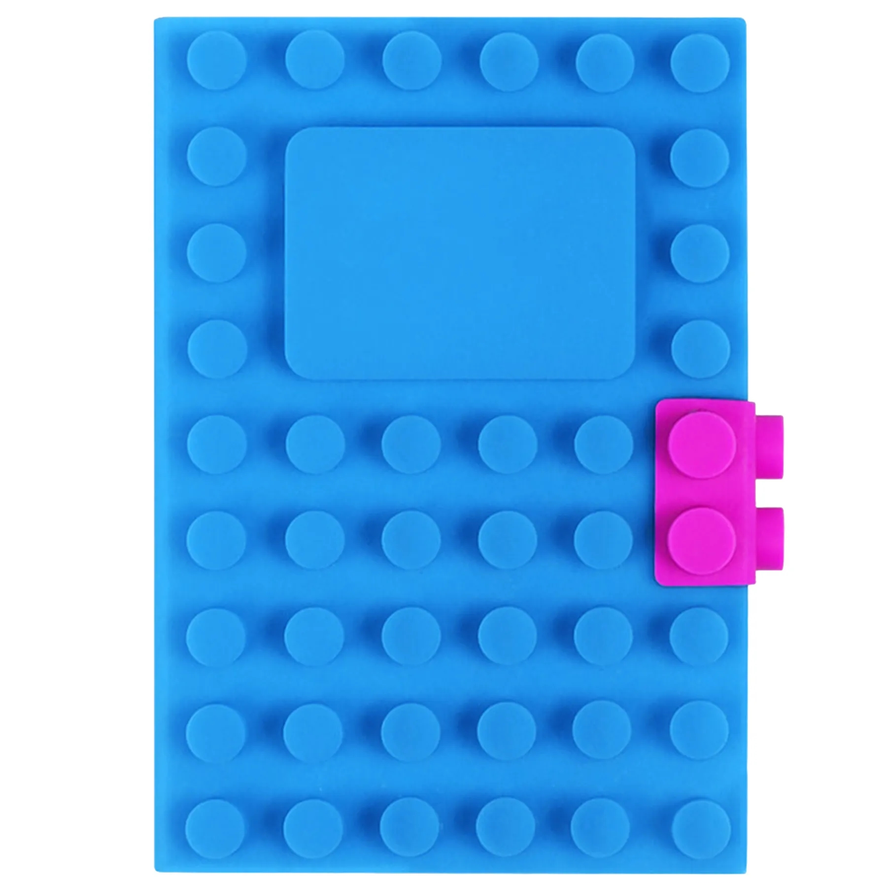 A6 Fun Building Block Silicone Notebook 2