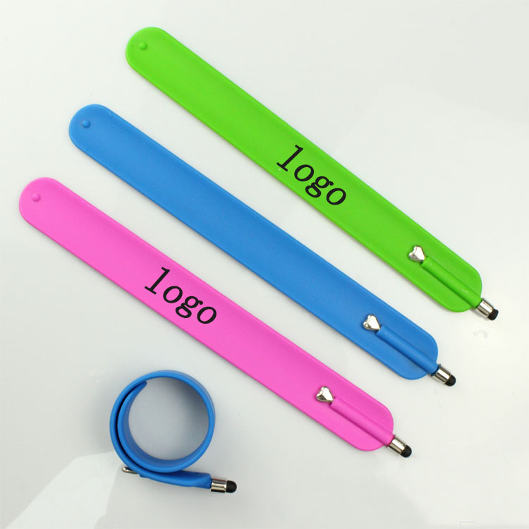 Silicone Slap Bracelet Stylus Pen 2