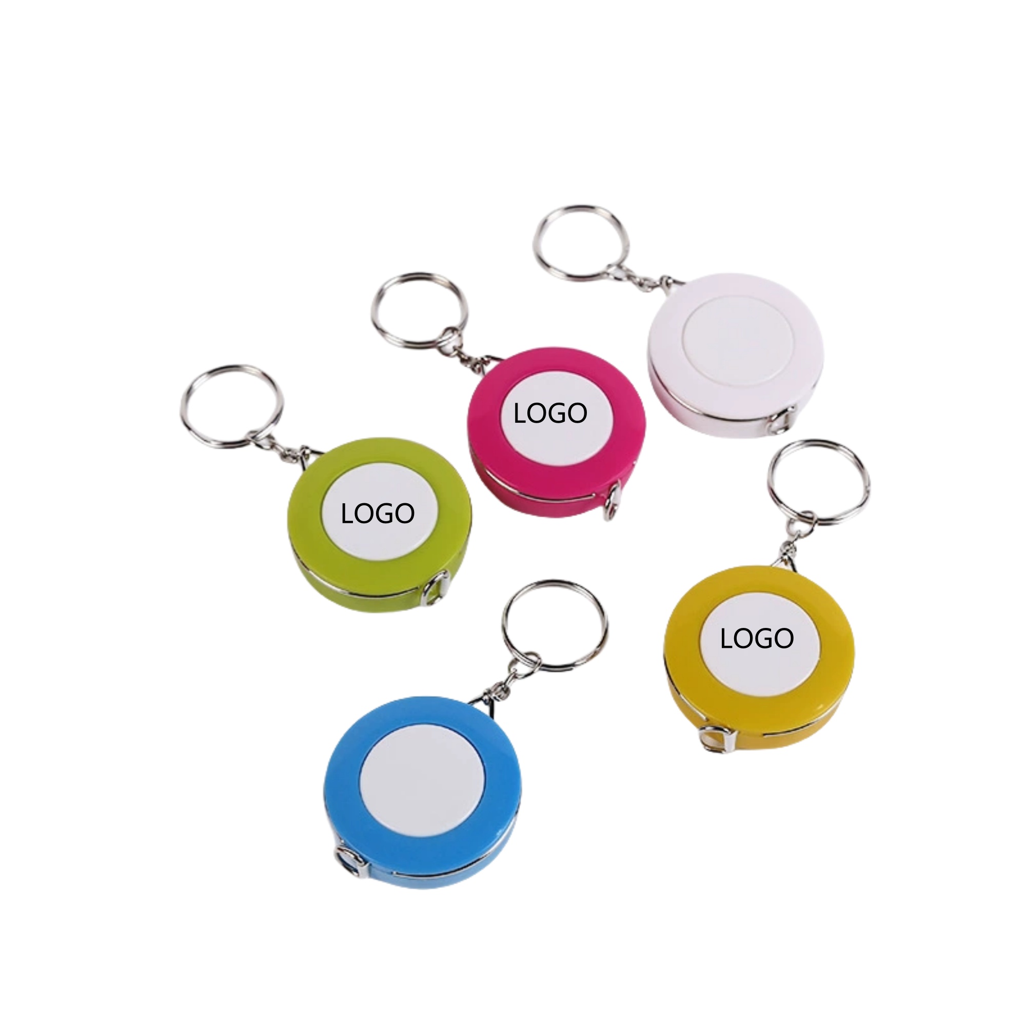 Retractable Measuring Tape Keychain 4