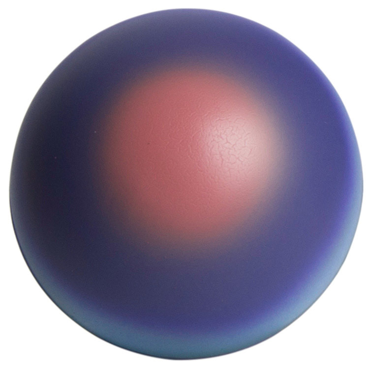 Round Ball Stress Reliever - Rainbow 3