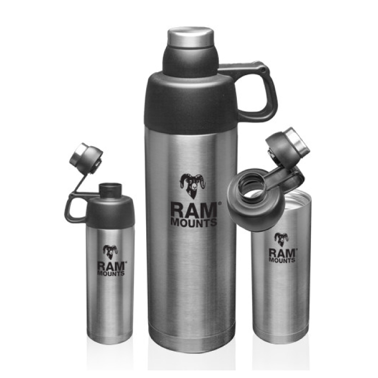 18 oz. Thermo Flask Insulated Water Bottle - BPA Free 2