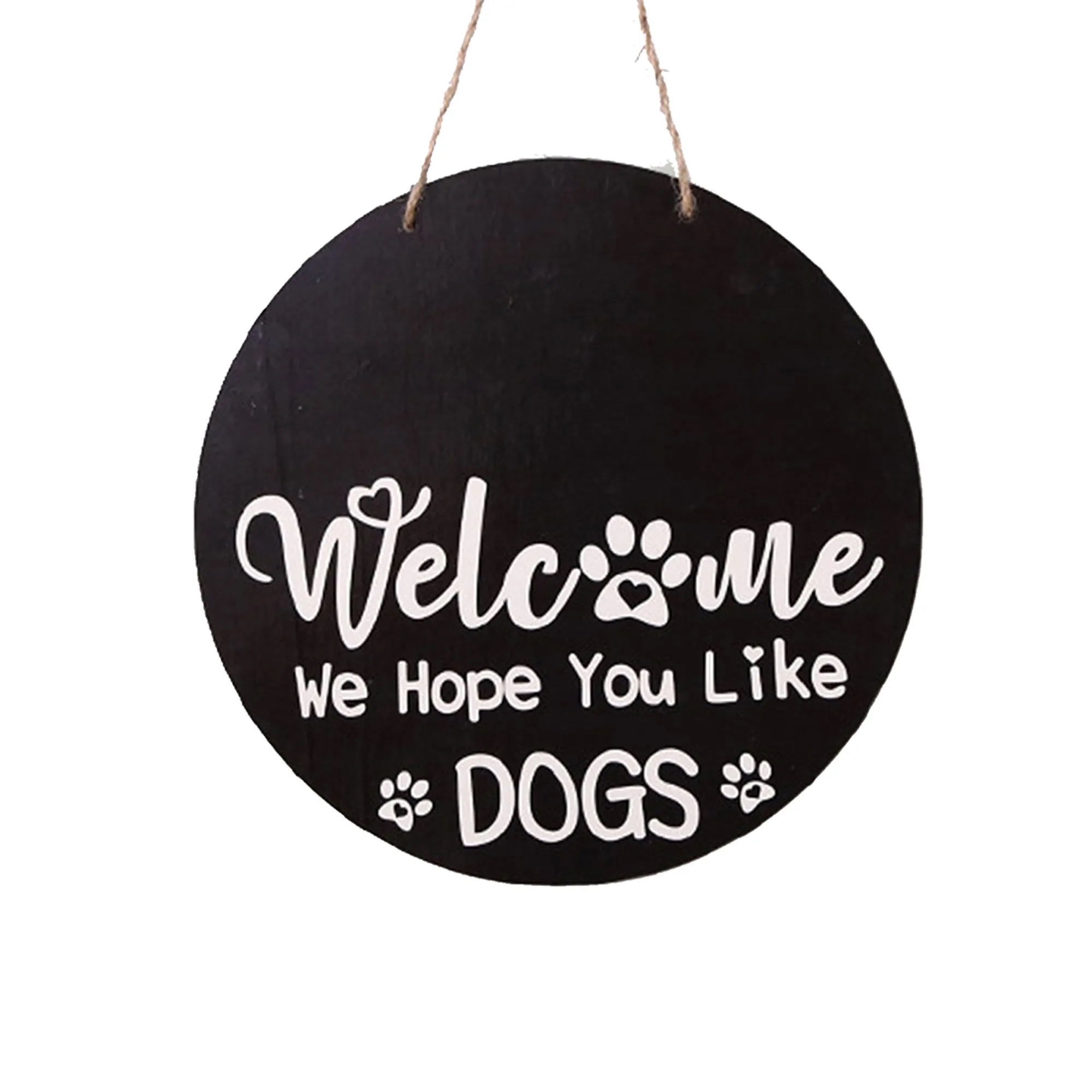 Slate signboard serves as a writing board door plate. 1