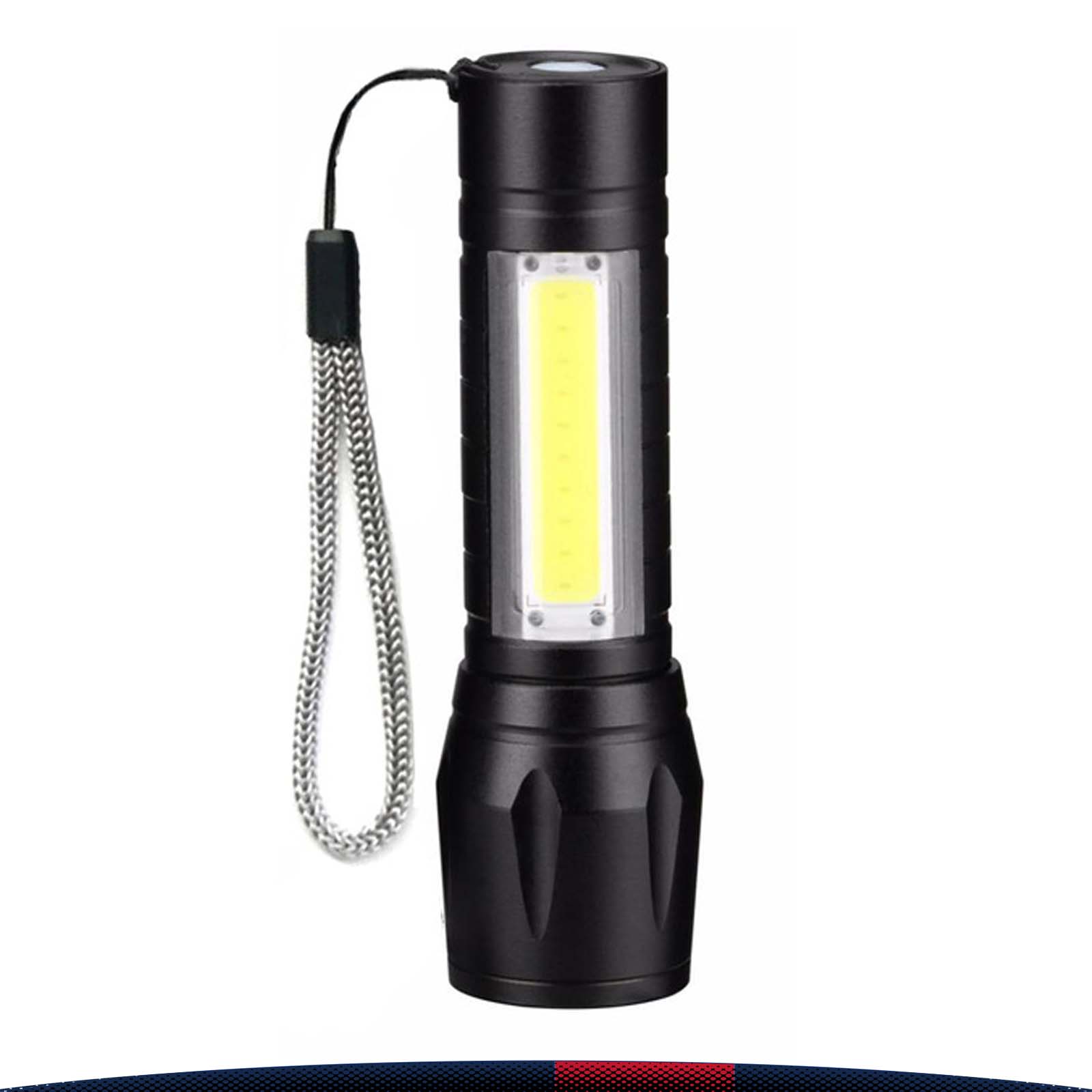 Tebor USB Flashlight 3