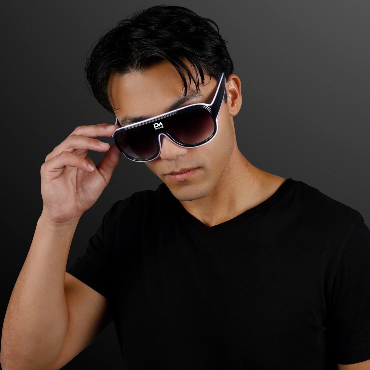 Neon Look Aviator EL Shades 18