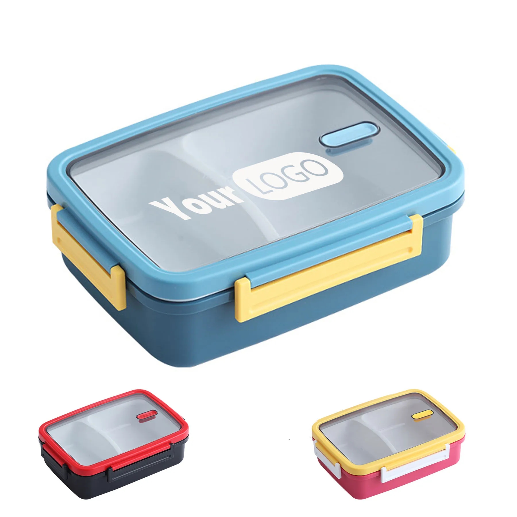 Divided Lunch Box 3