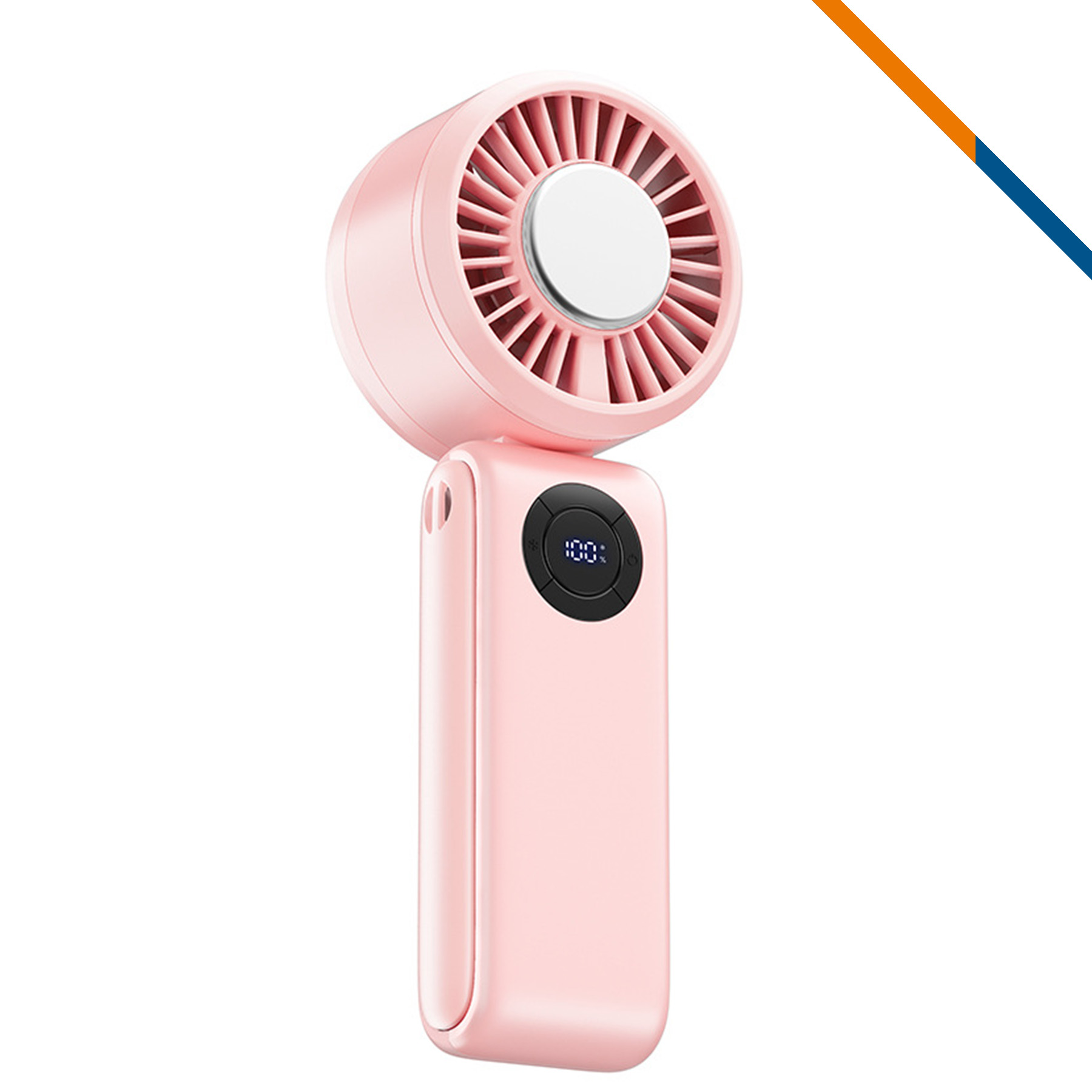 Burnett Foldable Ice Cooling Handheld Fan 5
