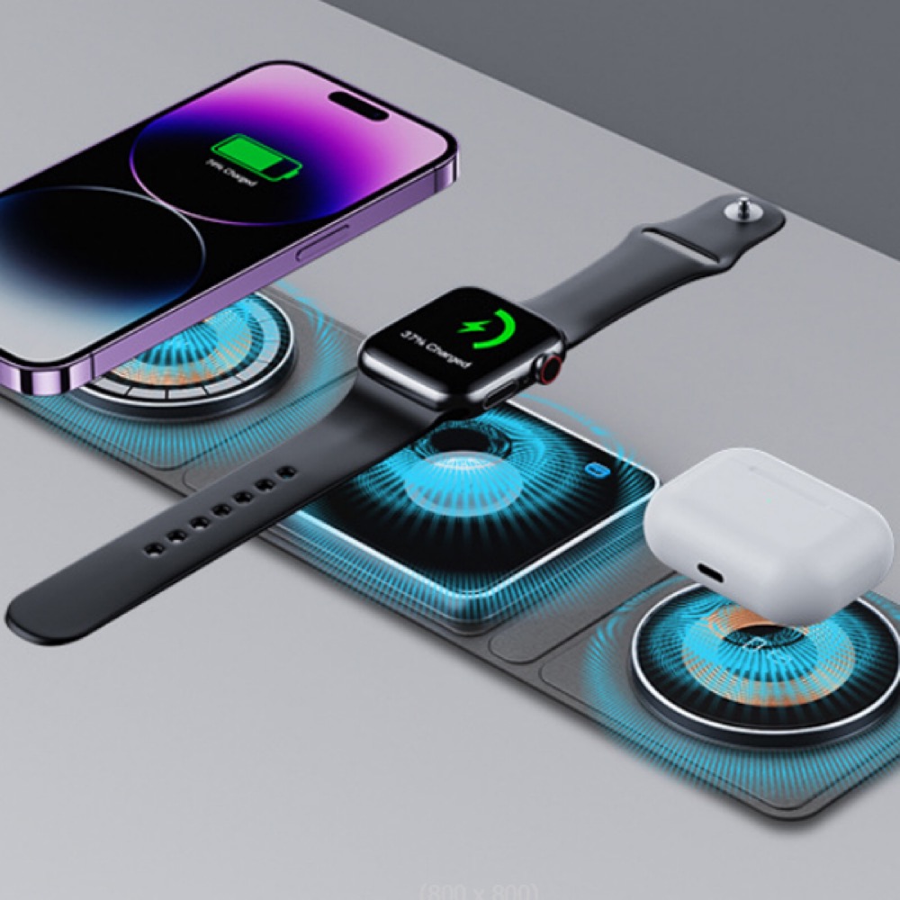 Clear Coil Foldable Wireless Magpad 7