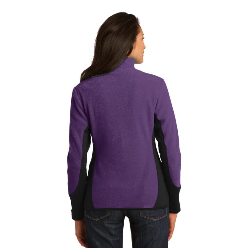 Port Authority Women's R-Tek Pro Fleece Full-Zip Jacket. 7