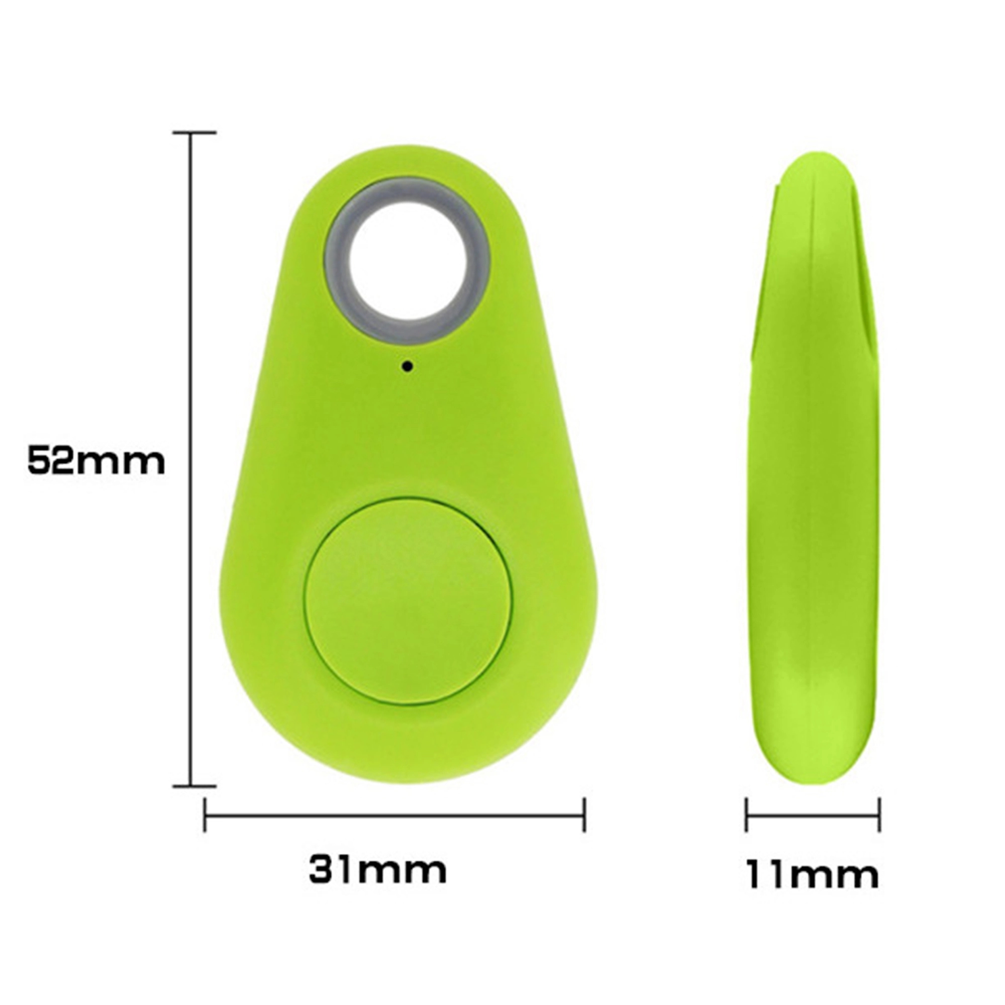 Wireless Plastic Key Alarm Tracker 3