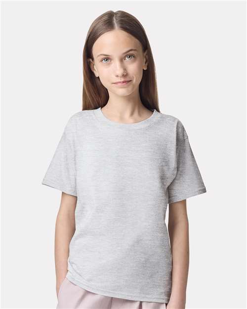 Youth Fine Jersey Tee - 2001Y 7