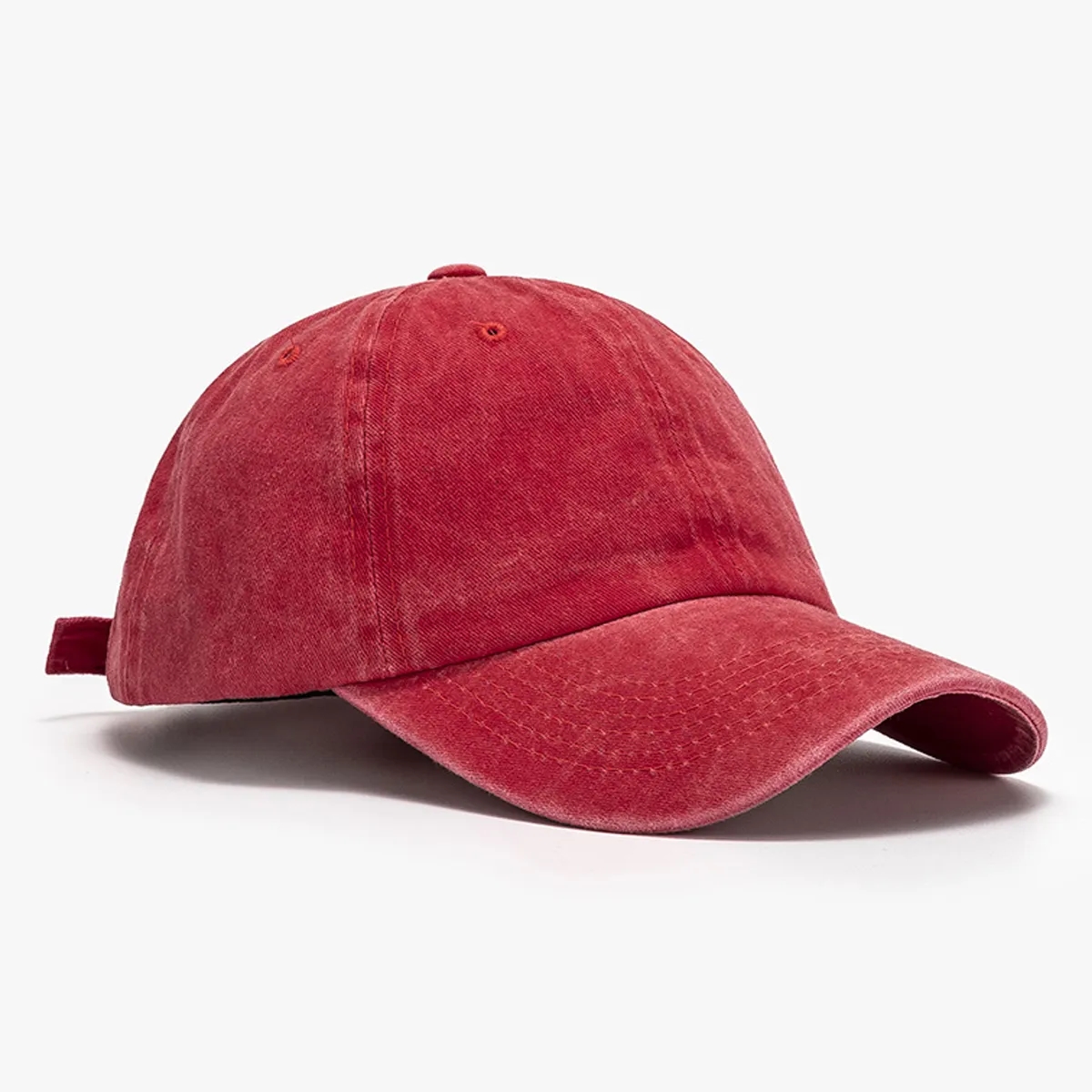 Unisex Vintage Washed Distressed Adjustable Baseball Cap 3