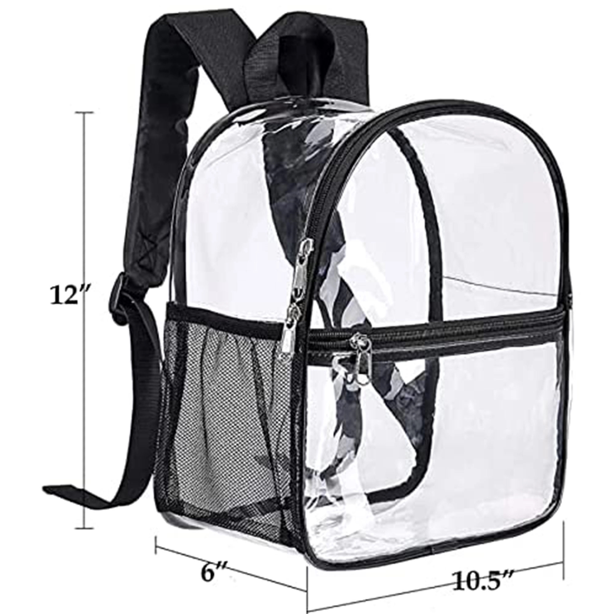 Clear Small Backpack 8