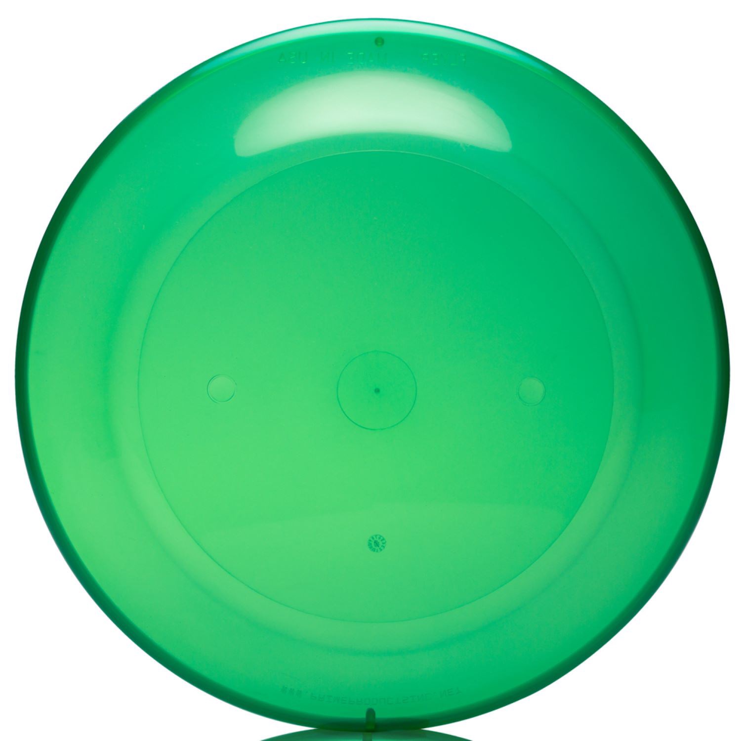9.25" Plastic Translucent Colored Flying Disc 3