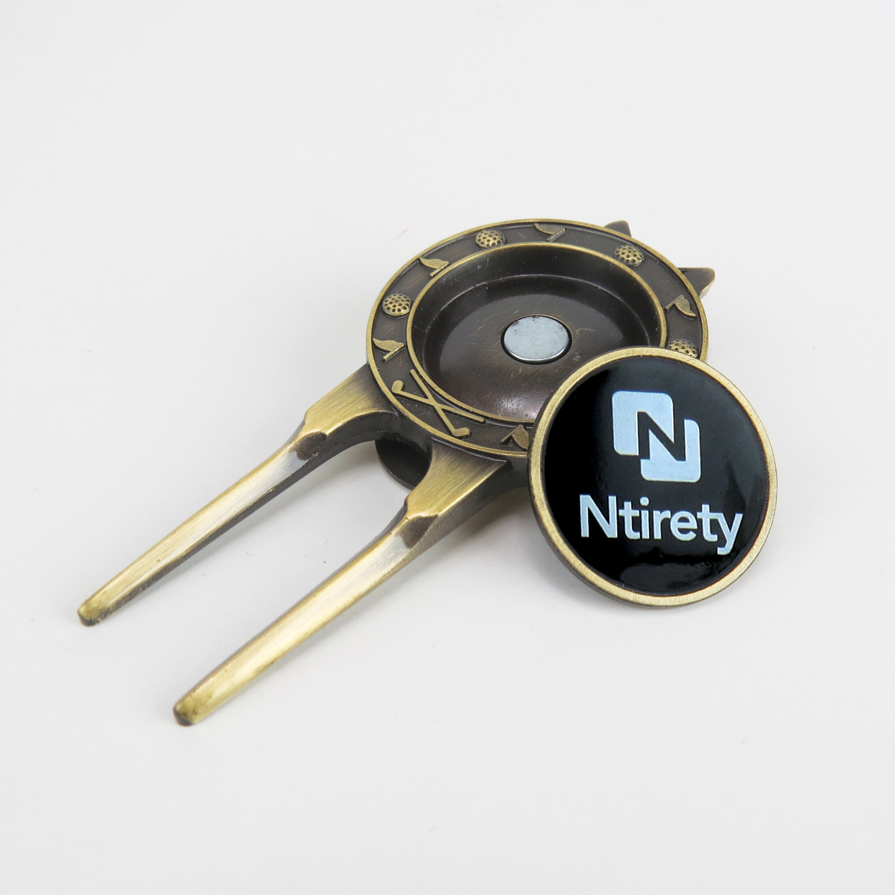 Ridged Golf Divot Tool (printed) 2