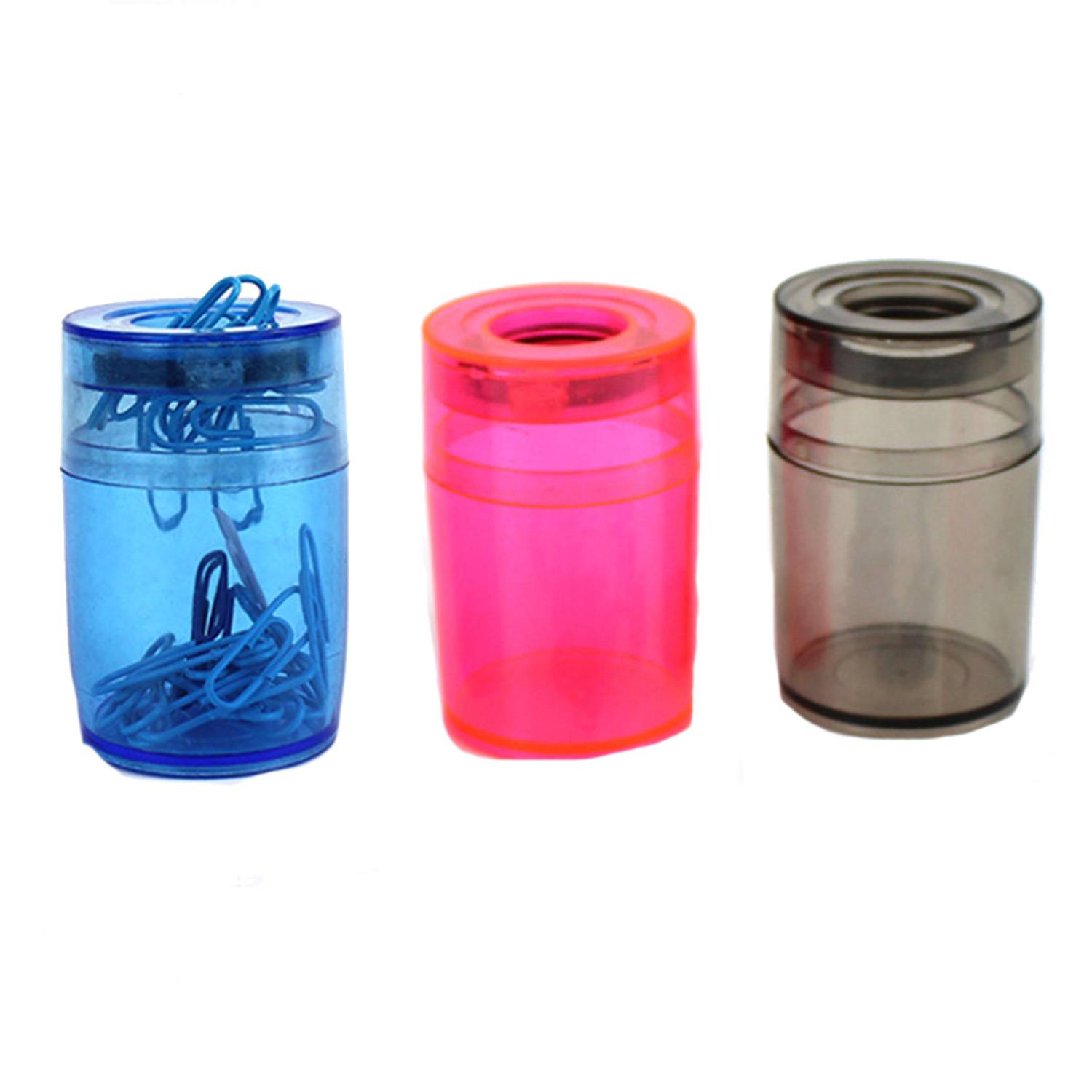 Round Paper Clip Holder 6