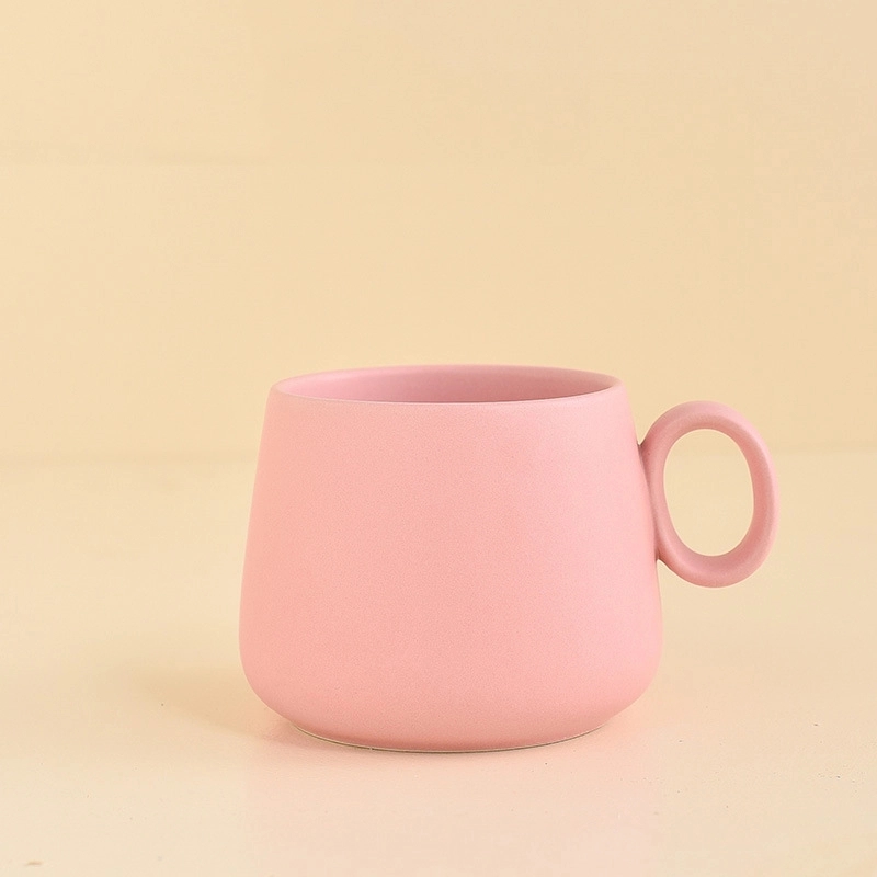 Custom 9 oz Ceramic Coffee Mug 4