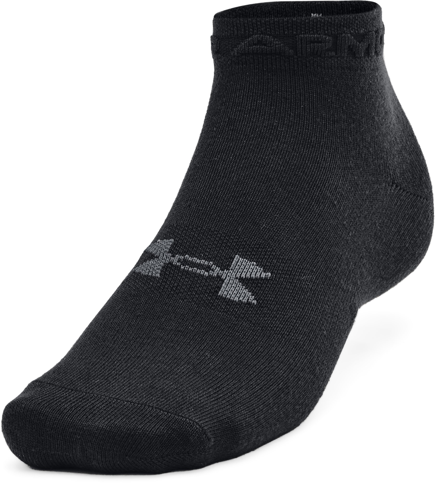 UA Essential Unisex Low Cut Socks 3-Pack 2