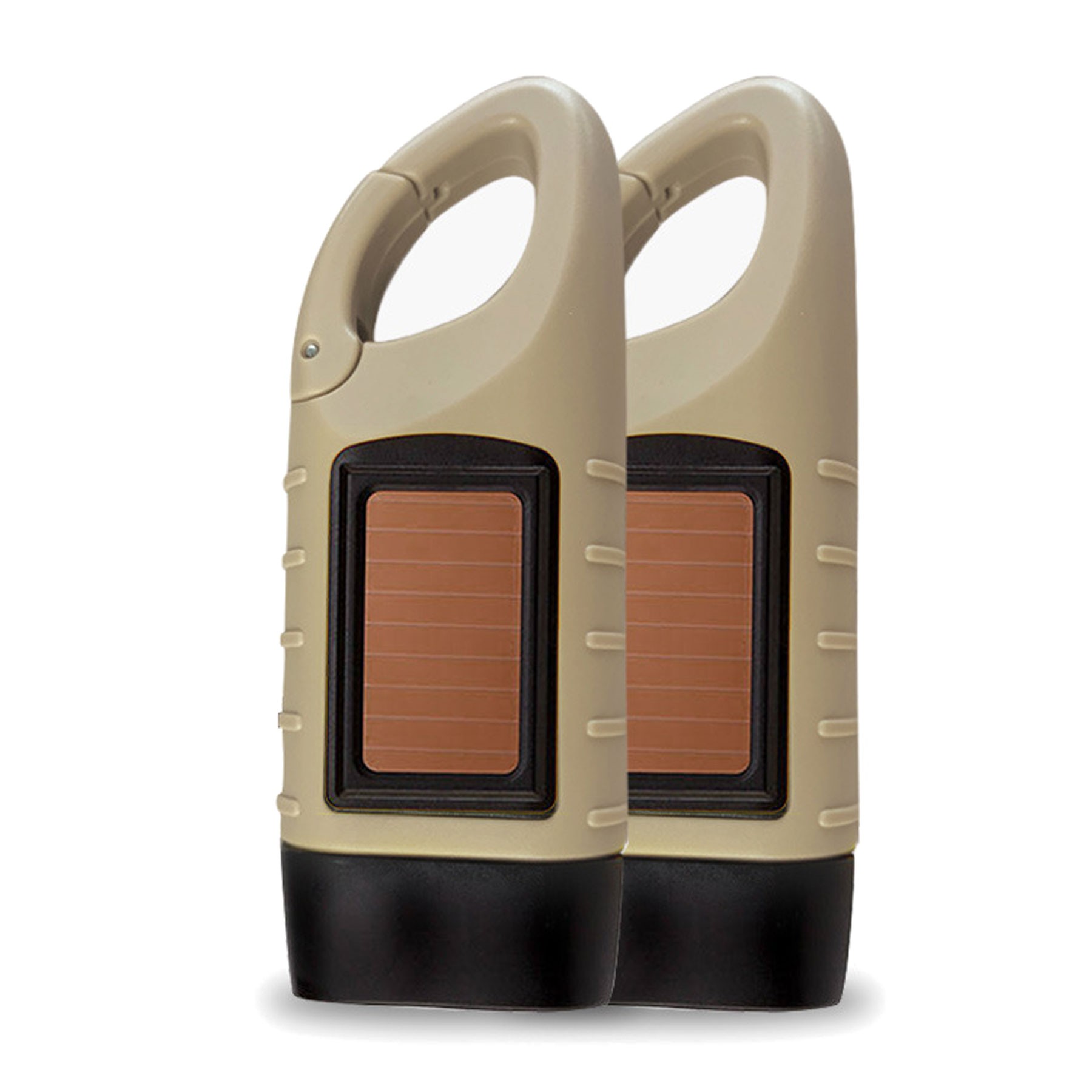 Hand Crank Solar Powered Flashlight 7