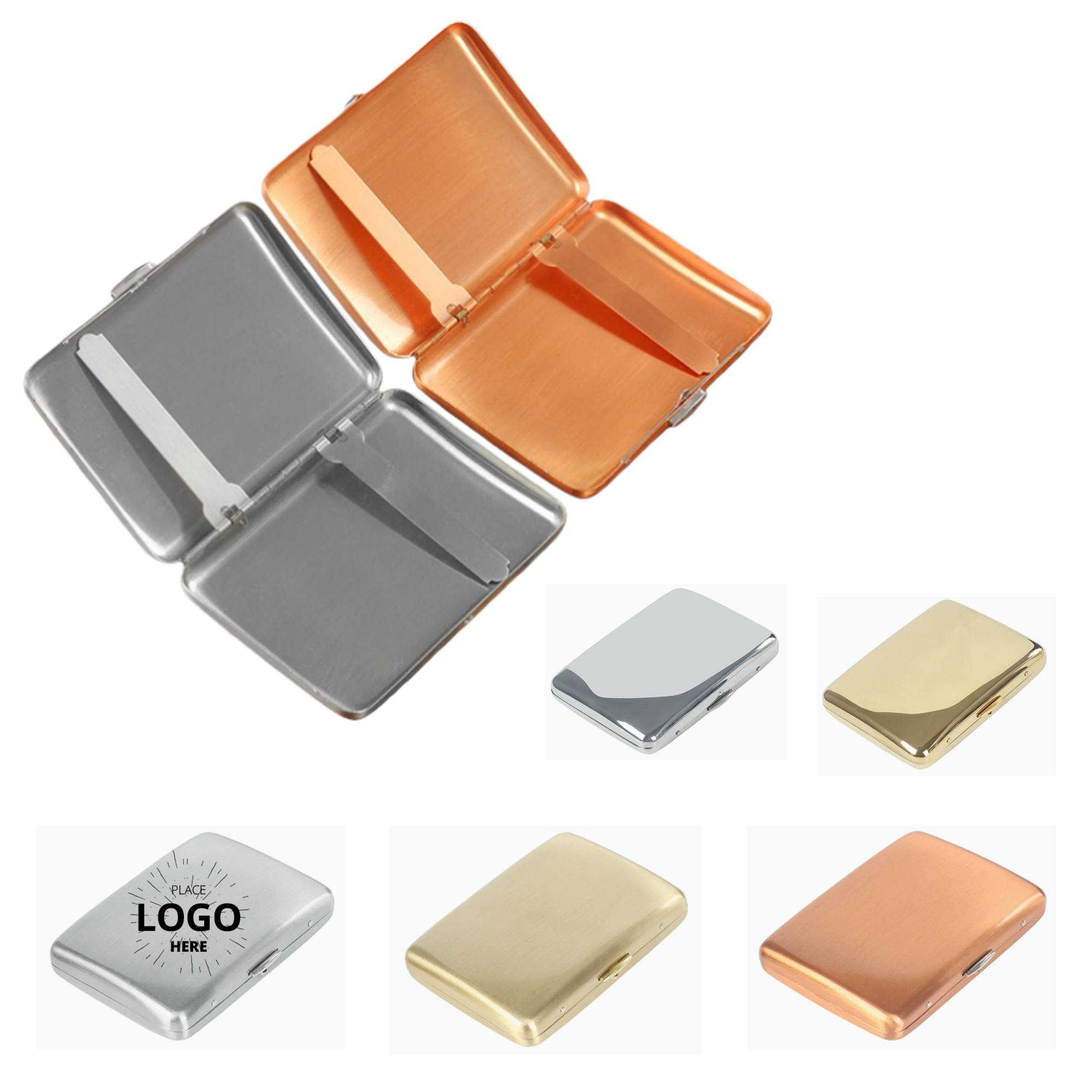 Upright Steel Cigarette Storage Box 2