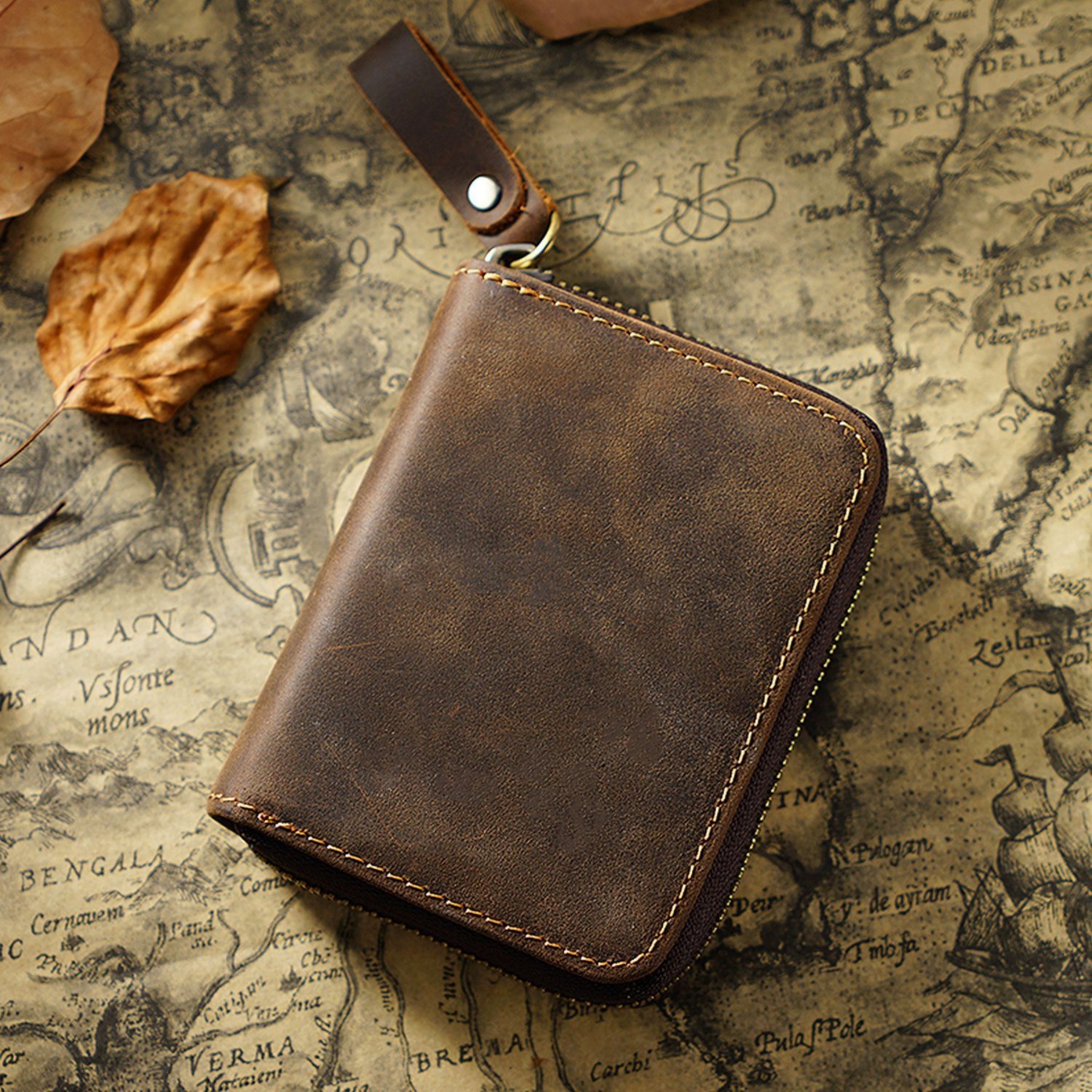Accordion-Style Card Wallet 2