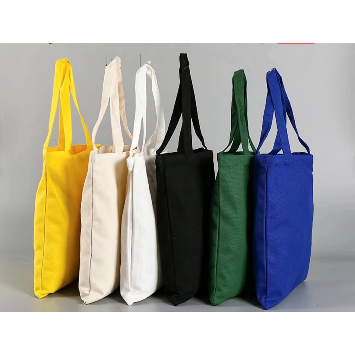Shopping Tote Cotton Canvas Bag, custom tote bag with logo imprint 3