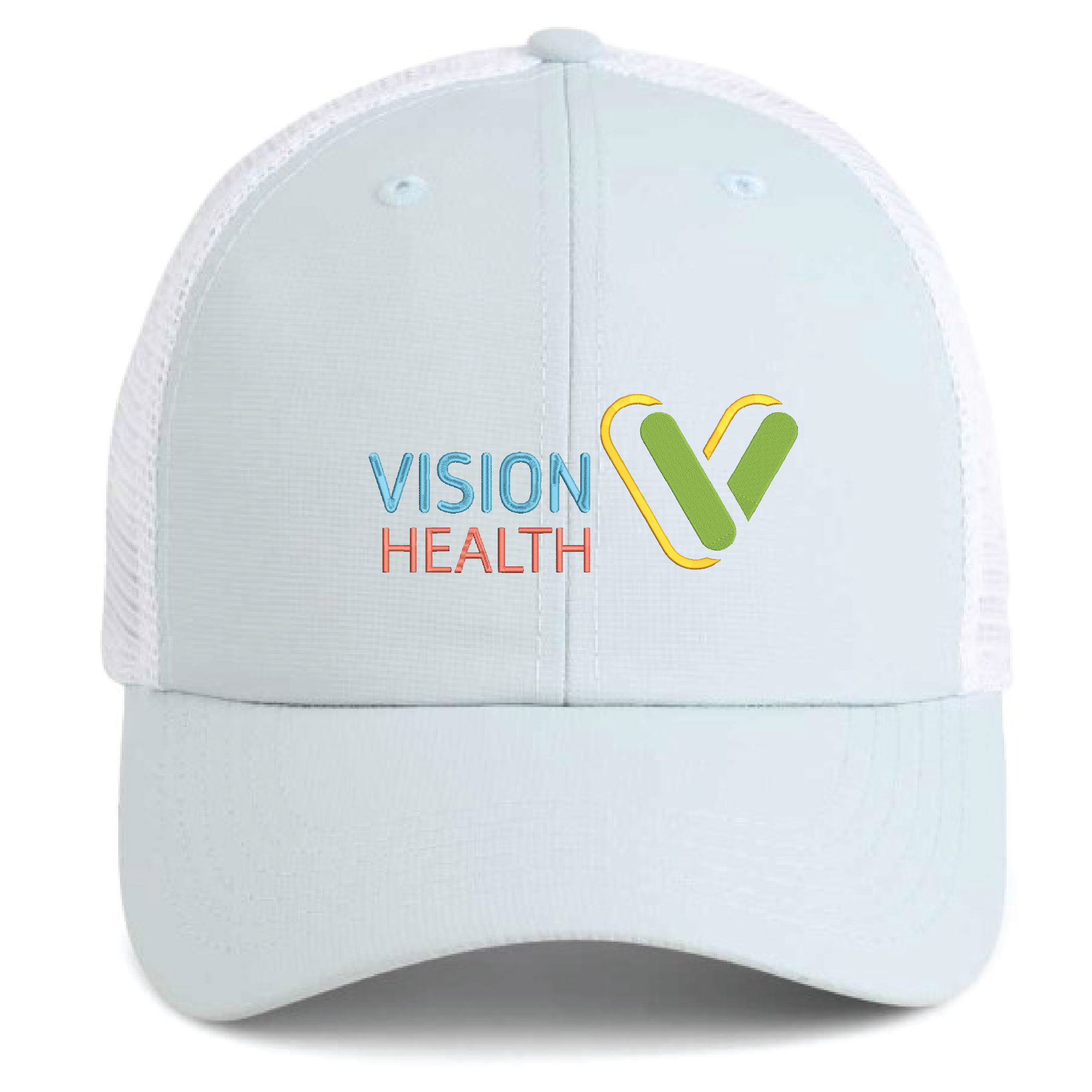 Imperial X210SM 6-Panel The Structured Performance Mesh Hat with Patches or Embroidery 2