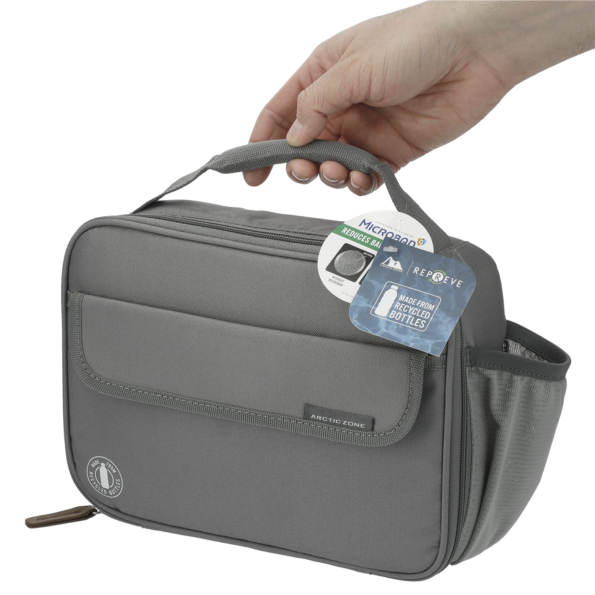Arctic Zone® Repreve® Recycled 6 Can Lunch Cooler 60