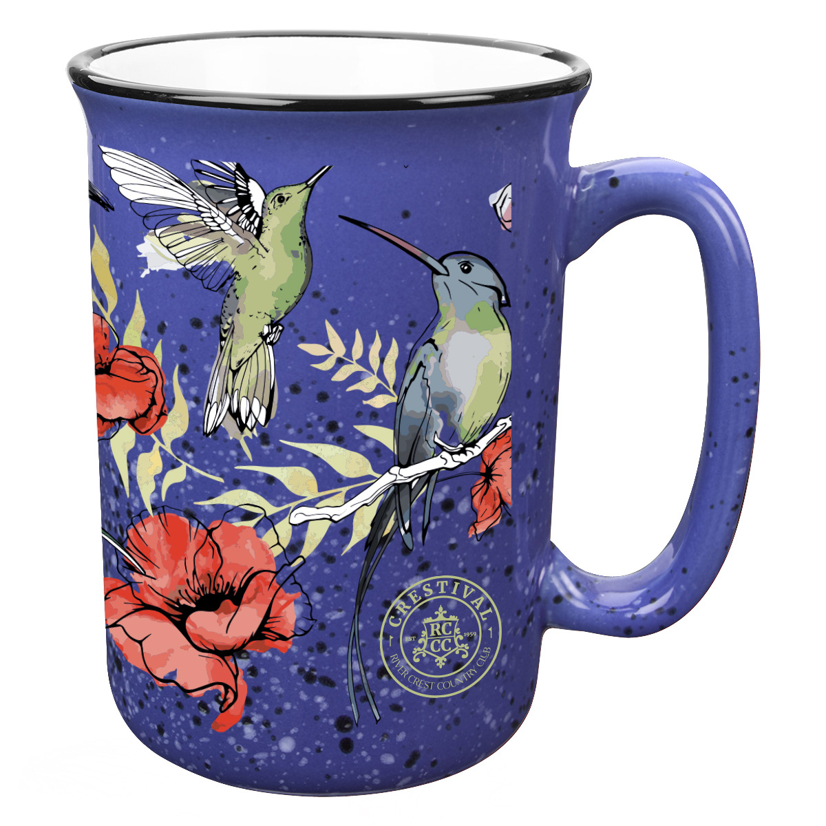 12 Oz. Full Color Tall Campfire Mug 27