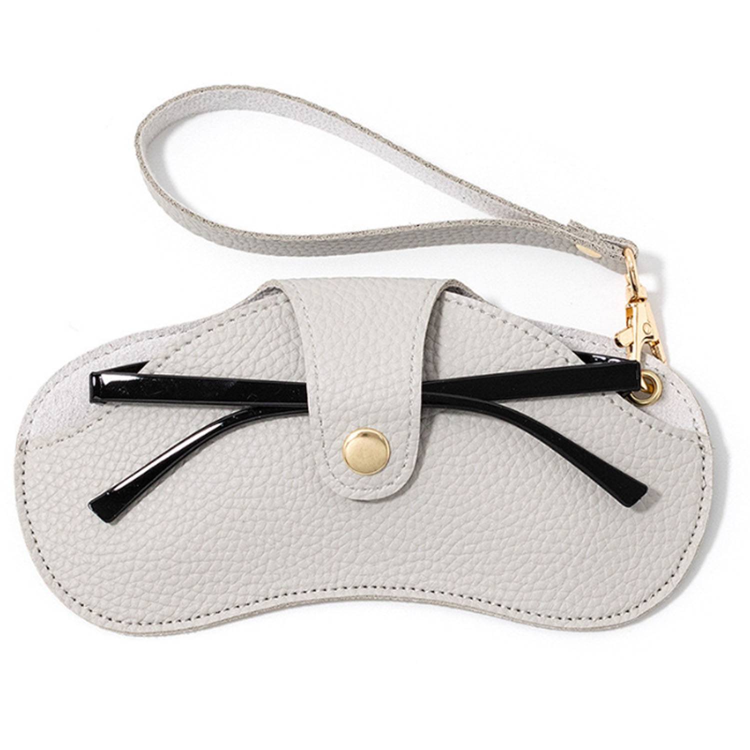 PU Leather Sunglasses Storage Bag 2