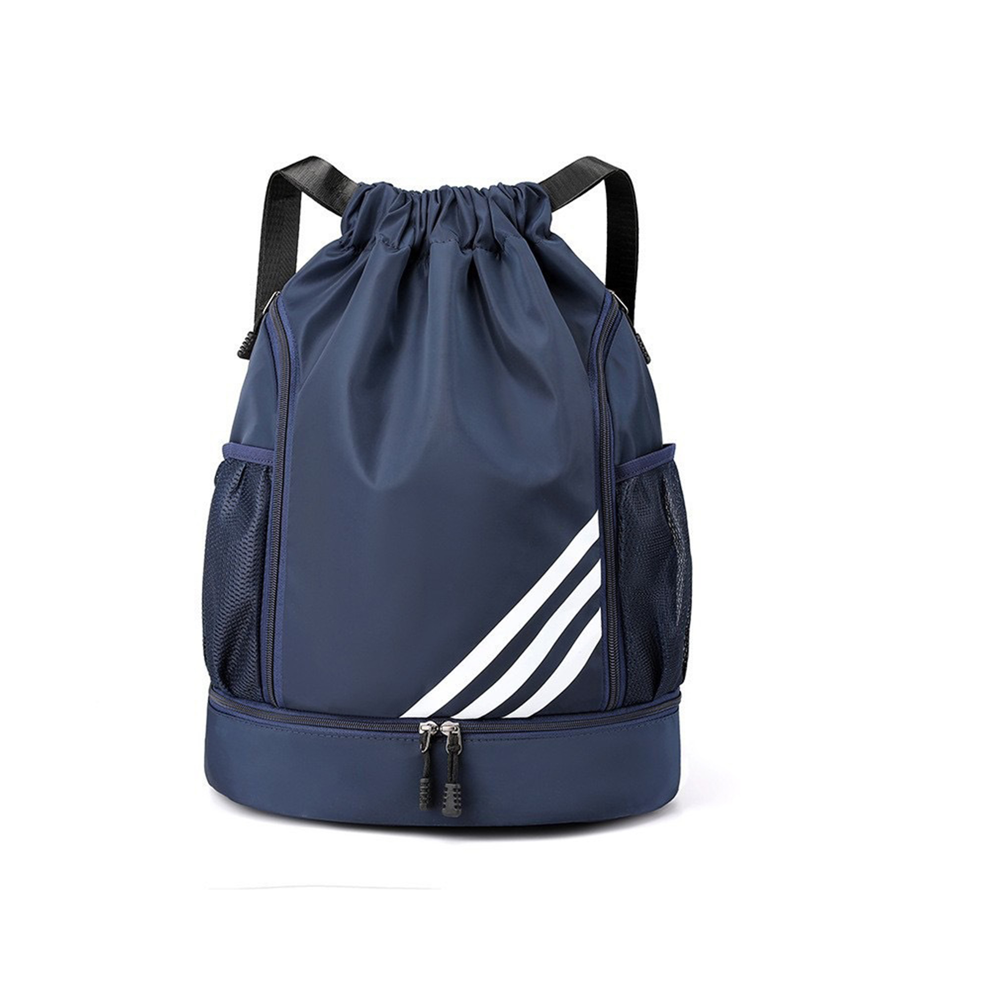 Water Resistant Drawstring Daypack 13" Length X 6" Width X 18" Height 11