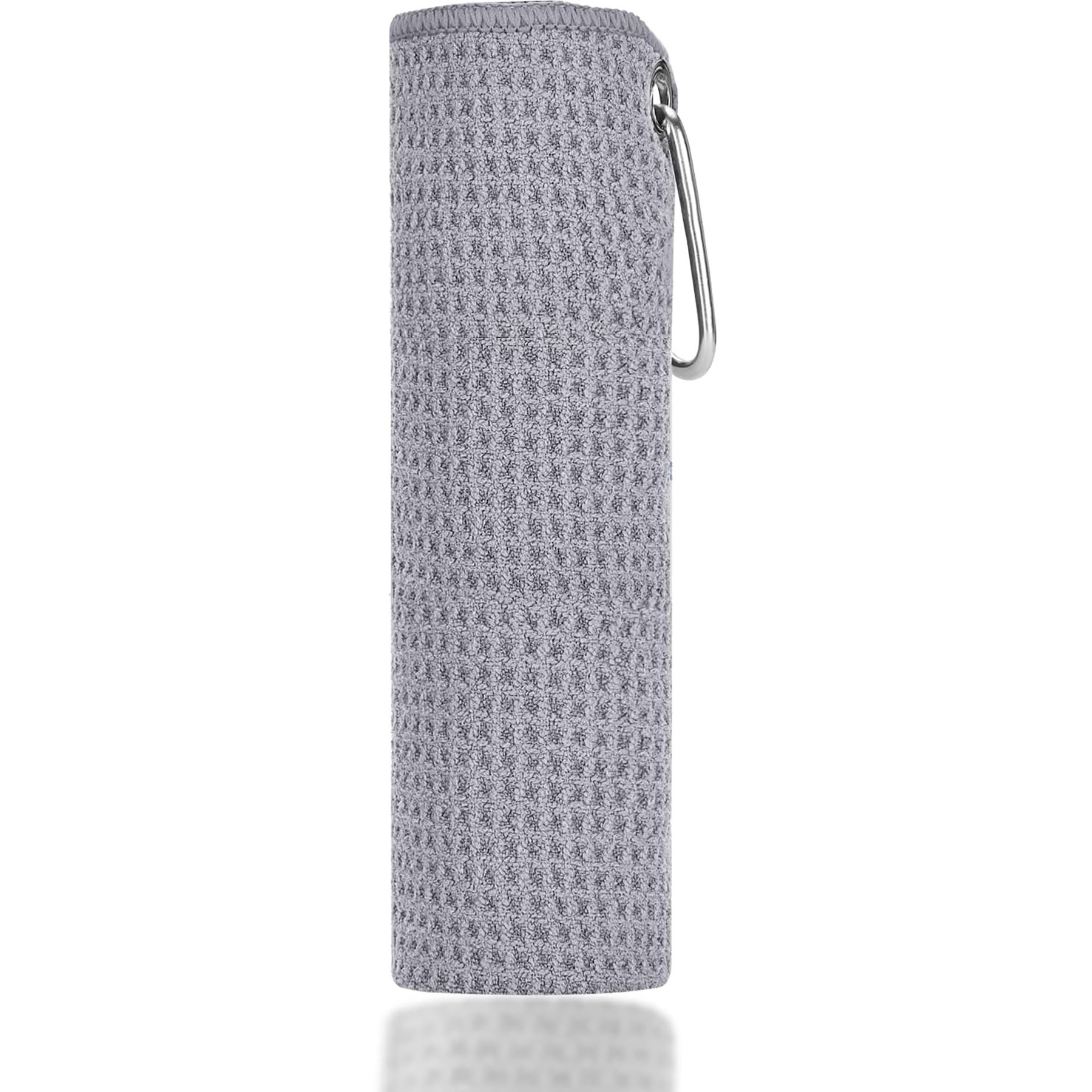 Waffle Pattern Microfiber Towel with Clip 8
