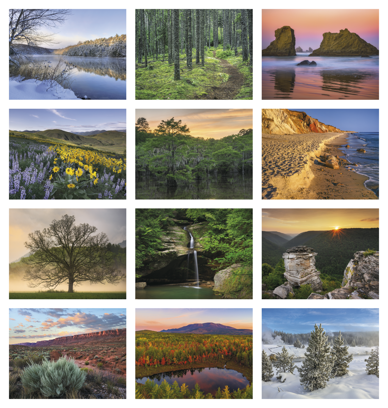 HotLine® Products Contemplations Appointment Calendar - Spiral 1