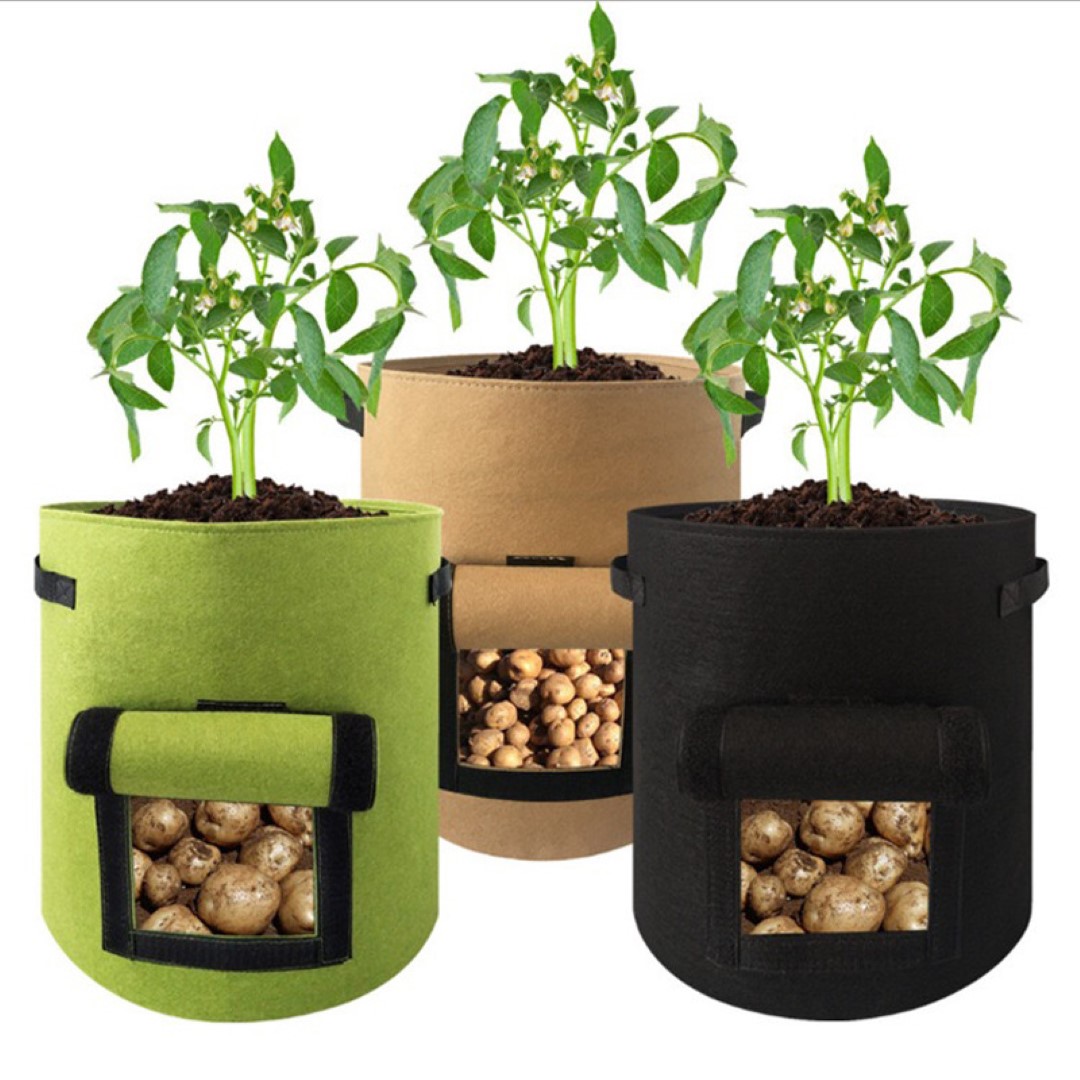 4 Gallon Garden Planting Bags 1