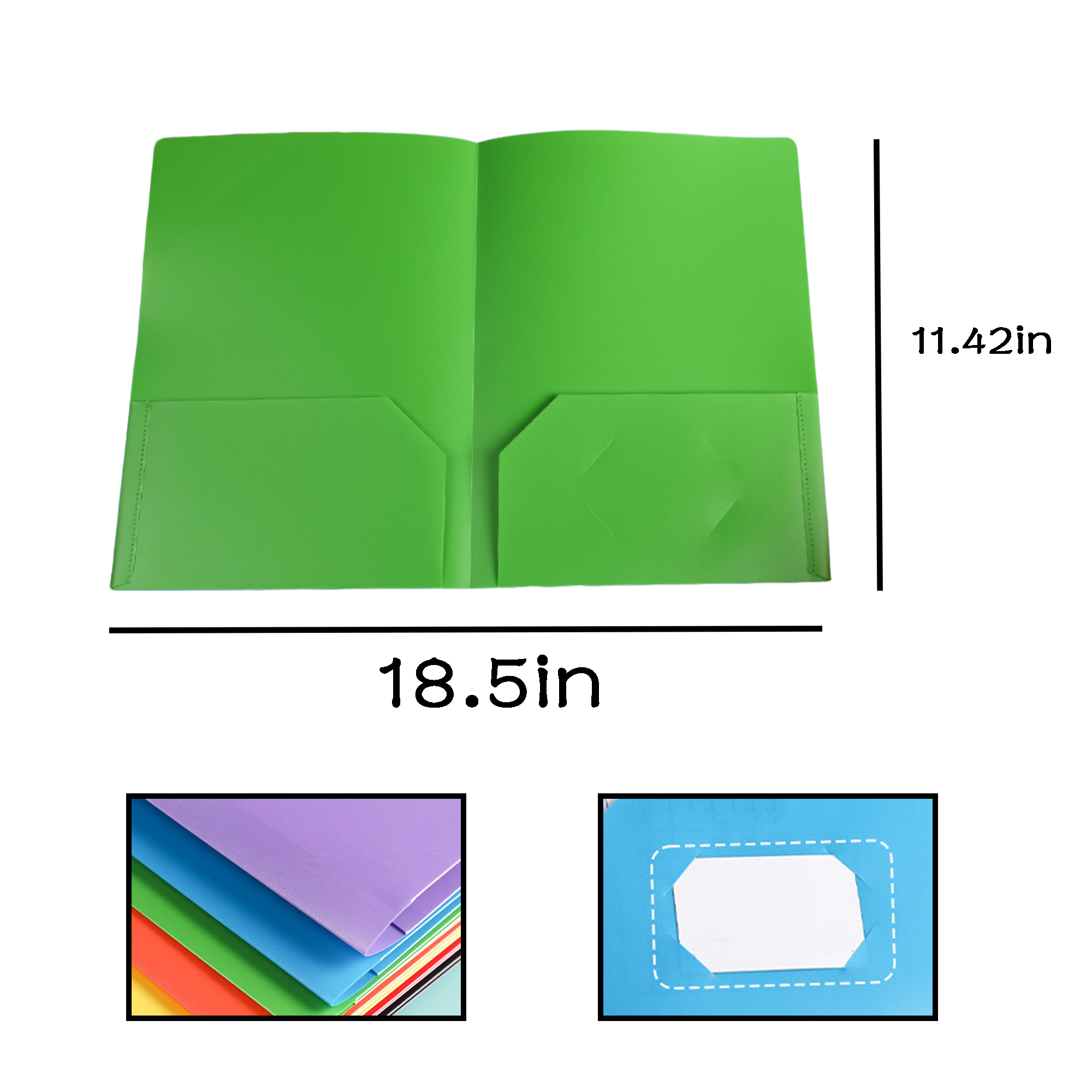 MOQ 30 PCS Personalized File Folder 2