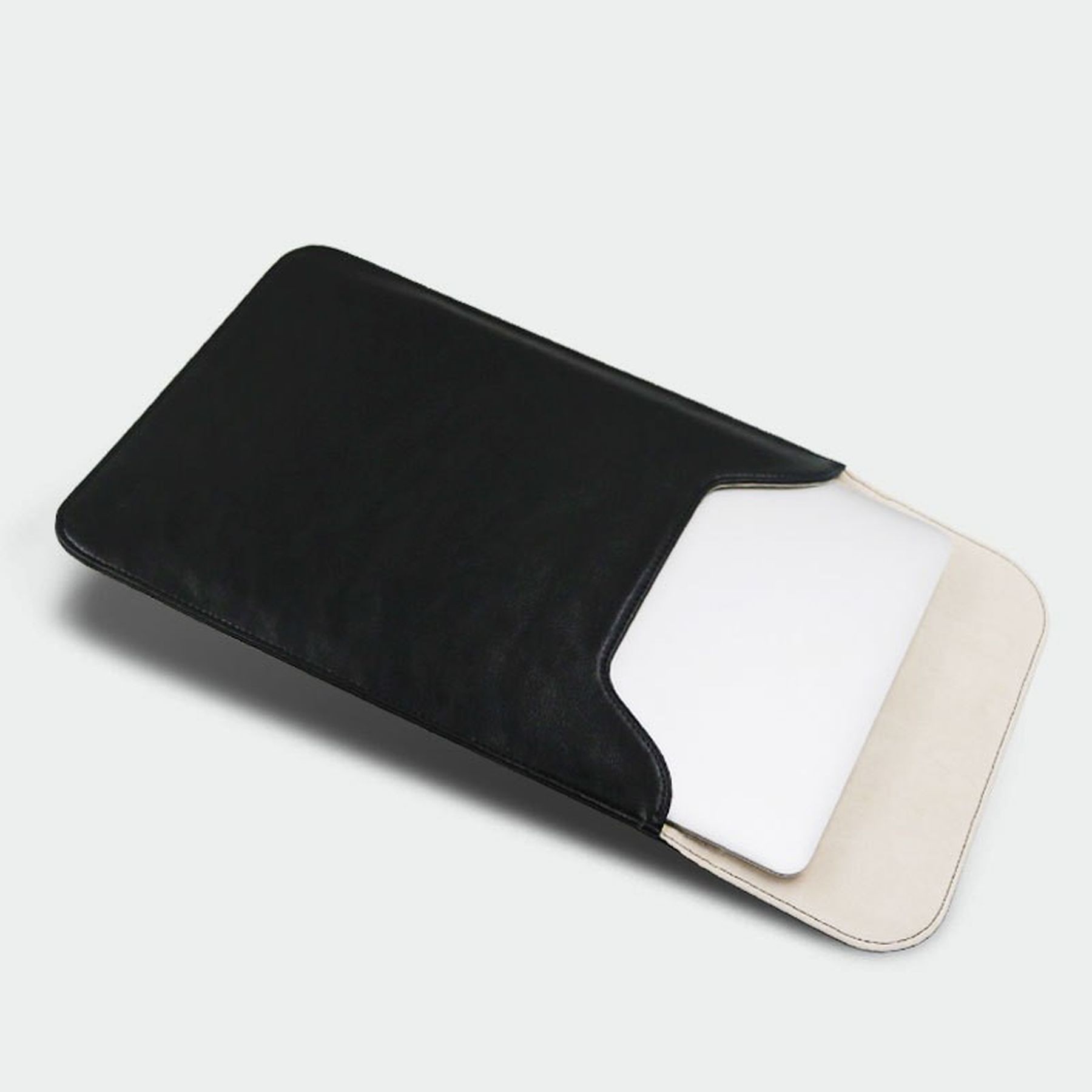 11 Inch Envelope Pu Leather Laptop Sleeve Computer Case 2