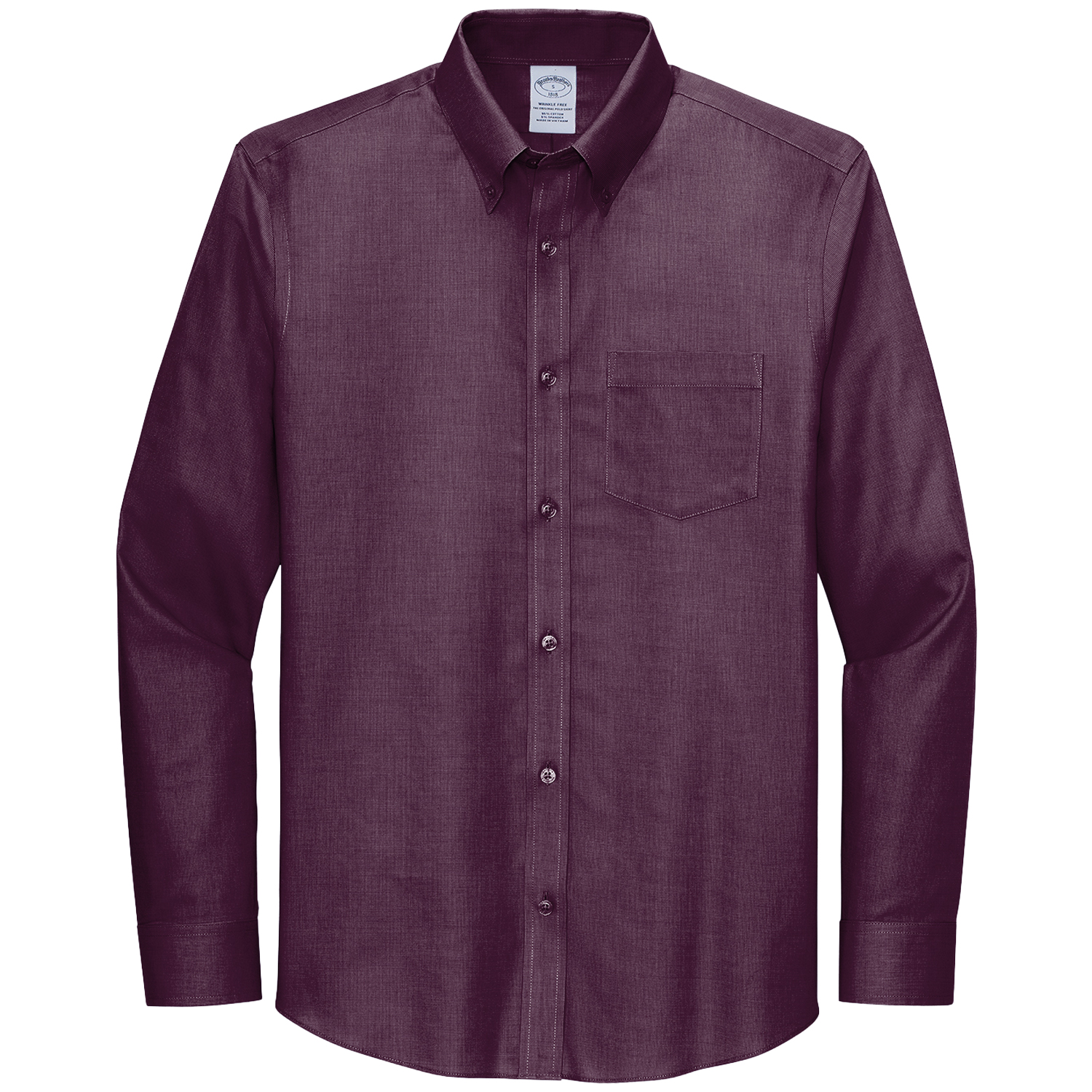 Brooks Brothers® Wrinkle-Free Stretch Nailhead Shirt 4