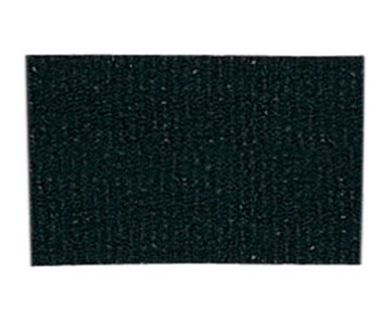 Solid Black "V" Neck Ribbon with Clip, 7/8" wide 2