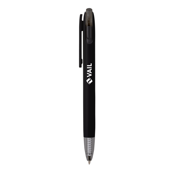 Eclipse Recycled Ballpoint with Transparent Plunger 10