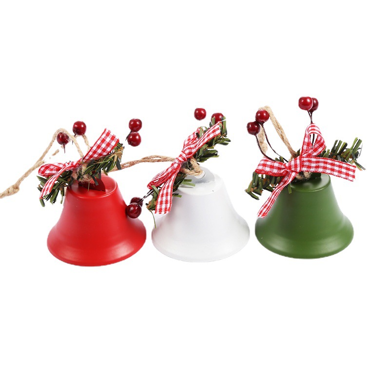 Flared Christmas Bell Decoration Pendant 5