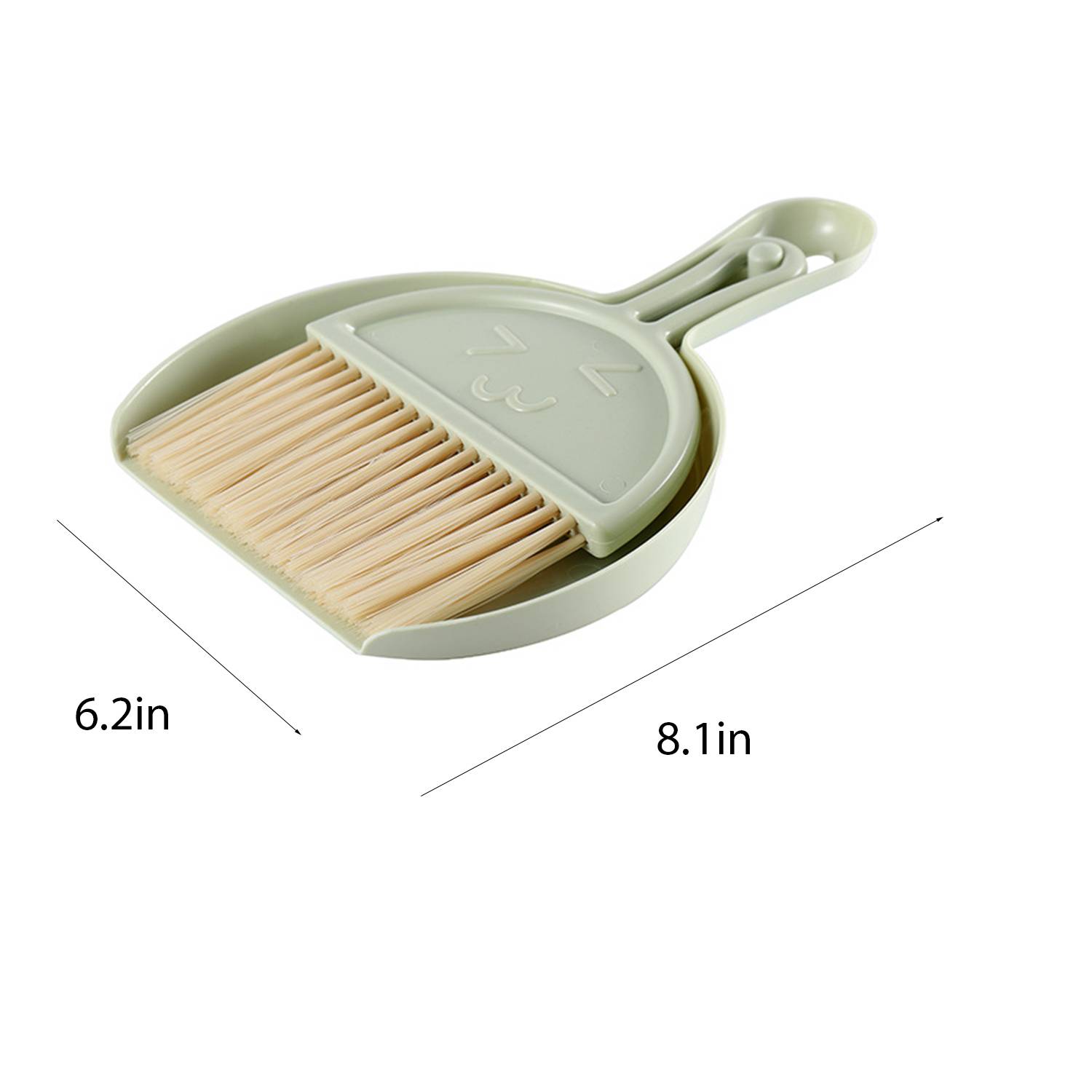 Home Desktop Mini Sweeper Keyboard Cleaning Brush Set 2