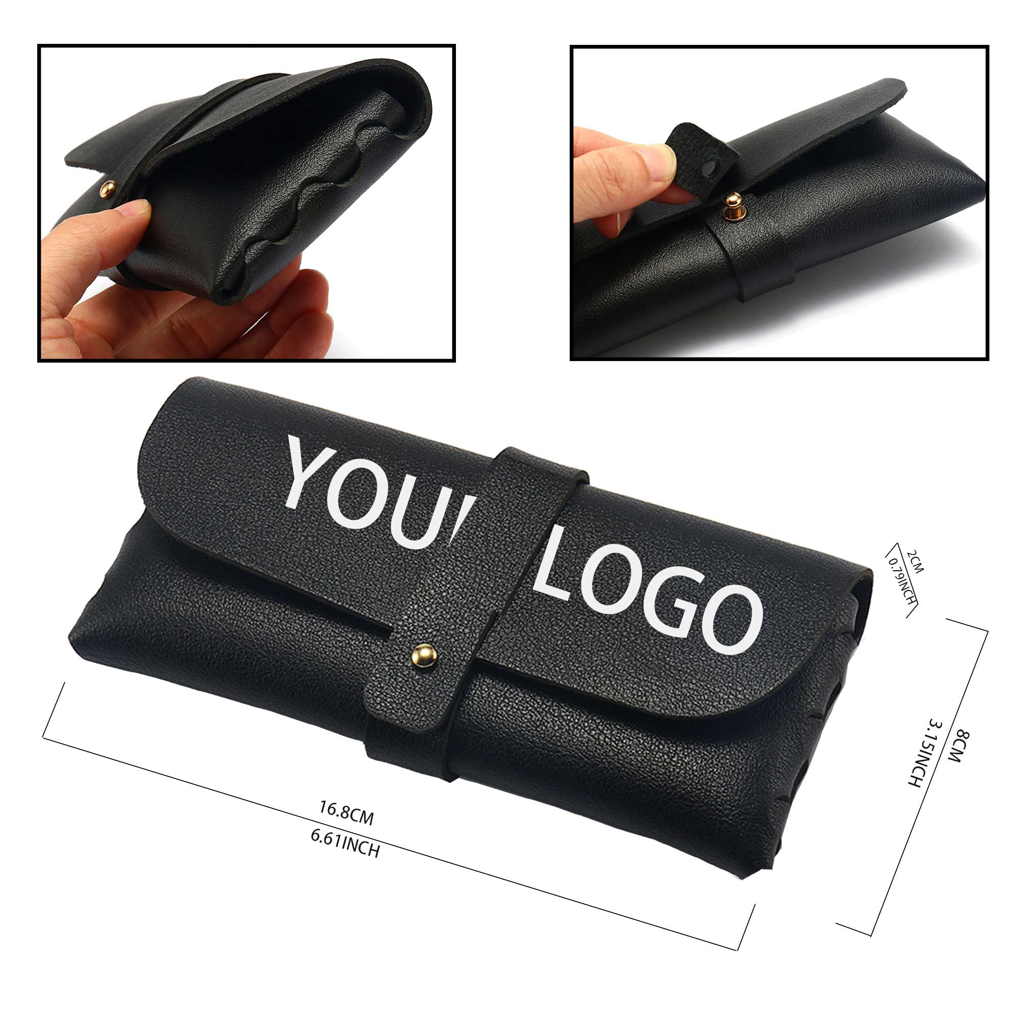 Leather Eyeglass Case 2