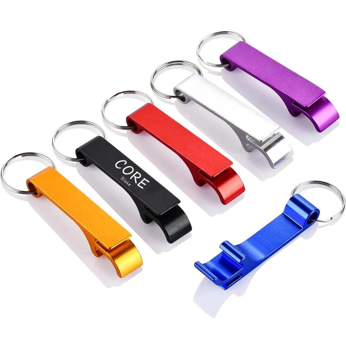 Metal Keychain Beverage Beer Bottle Opener 5