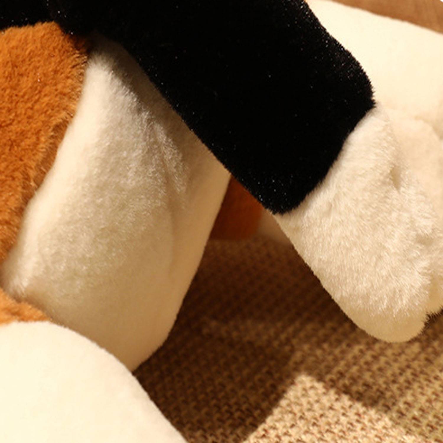 Fluffy Plush Dog High Elasticity Removable Clothes 6