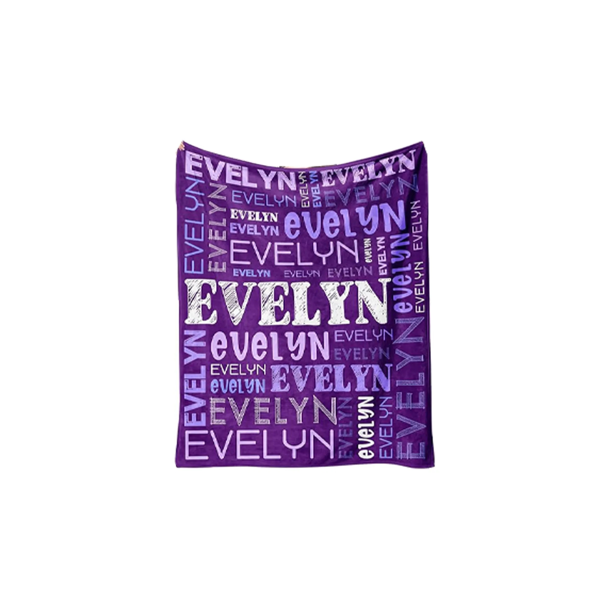 Custom Flannel Throw Blanket 10