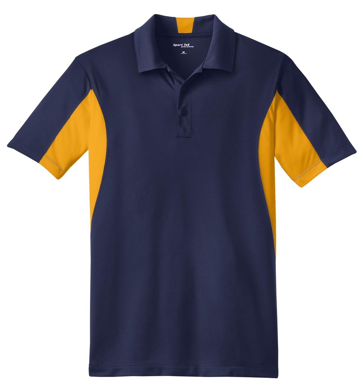 Sport-Tek Side Blocked Micropique Sport-Wick Polo. ST655 47