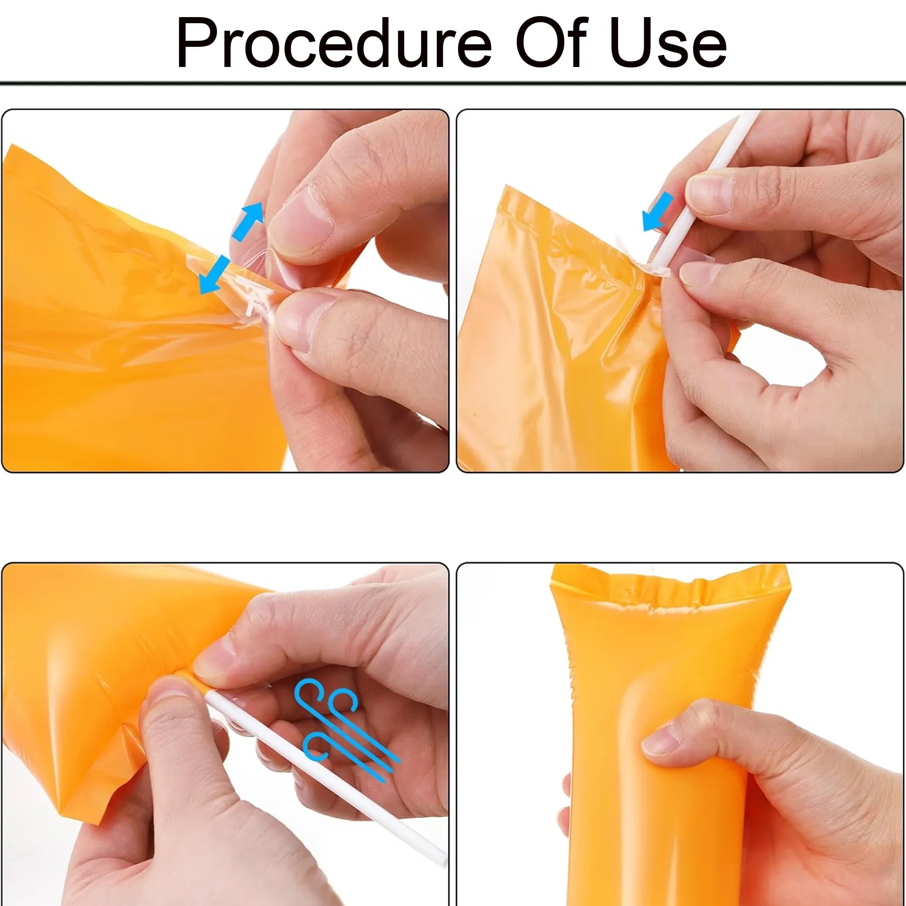 Thicken Handheld Inflatable Team Spirit Cheering Sticks 3