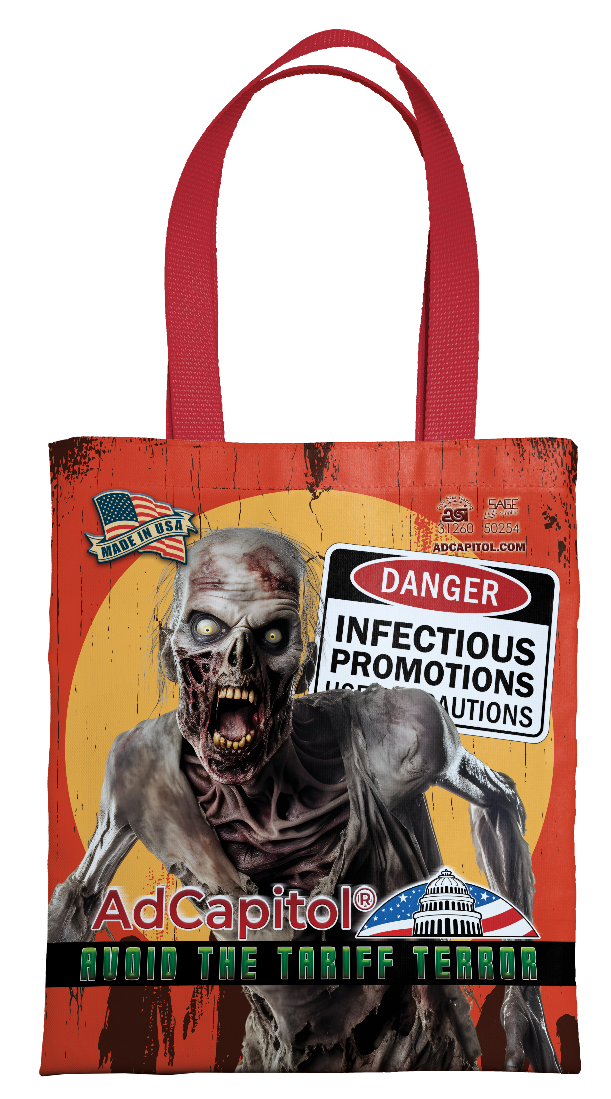 Sublimated Tote Bag 5