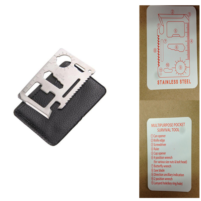 Outdoor Survival Multi Function Tool 1