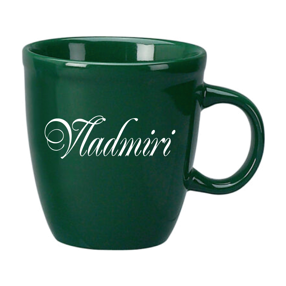 20 oz Green Mocha Mug